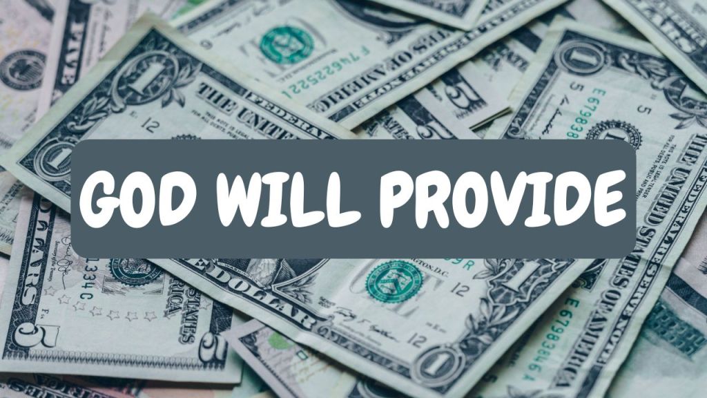 Finding Peace in Financial Dependence on&nbsp;God