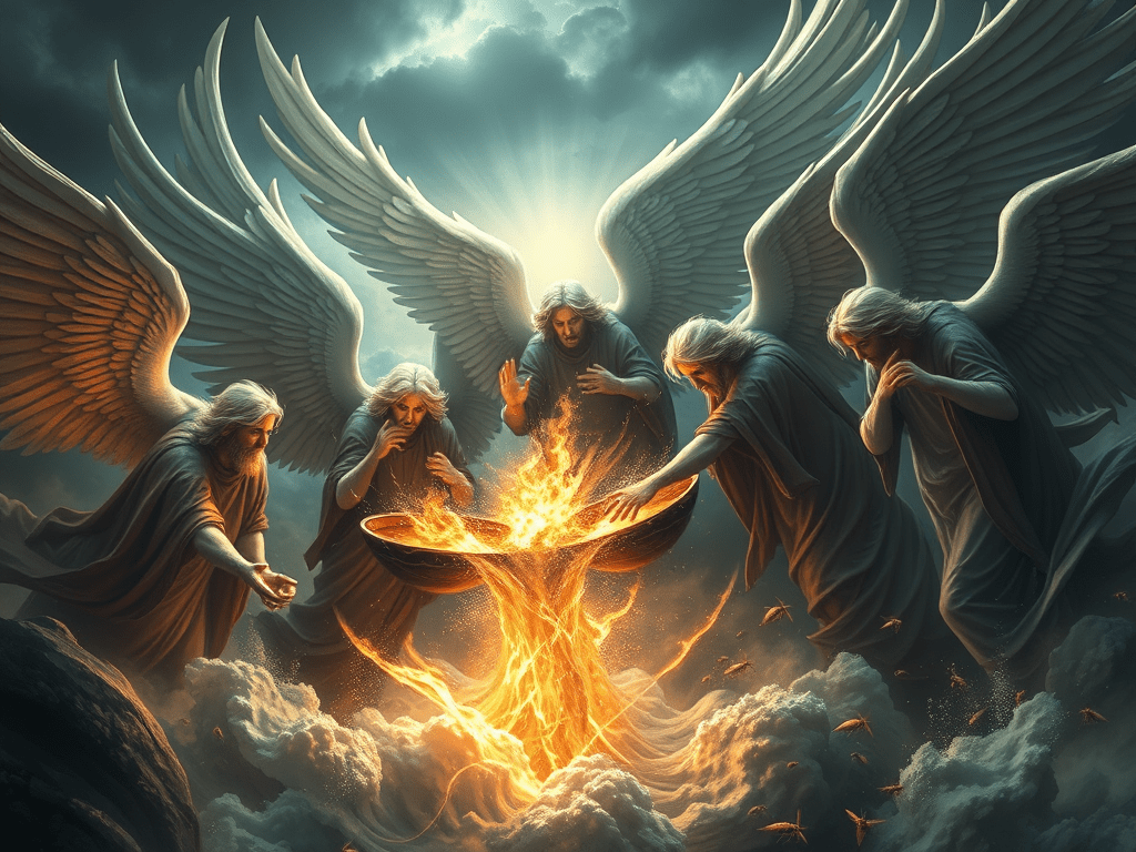 Revelation 16: God’s Judgment Through the Seven&nbsp;Bowls